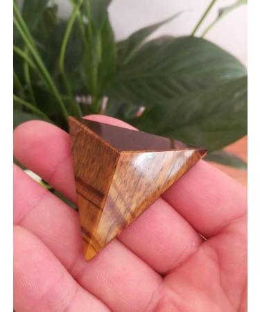 Crystals Stones 45mm Natural Crystal Quartz Tetrahedron Quartz Crystals Stone gemst JIZTGEDM - Buy Online on GoSupps.com