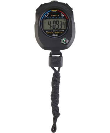 6 Pack Multi-Function Electronic Digital Sport Stopwatch Timer with Large Display - Ideal for Sports & Fitness Coaches - Buy Online on GoSupps.com