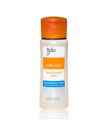 Belo Essentials Intensive Toner with Tranexamic Acid Helps Improve Skin Clarity Gently Exfoliates Removes Impurities Cleanses Pores Brightens Dull Skin Refreshing Daily Toner - 60ml 2.03 Fl Oz (Pack of 1)