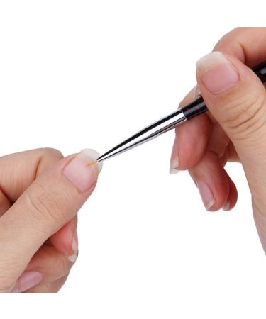 Ogquaton 3Pcs Fine Thin Nail Art Brush Set - UV Gel Liner & Polish Drawing Pens | New Release - Buy Online on GoSupps.com