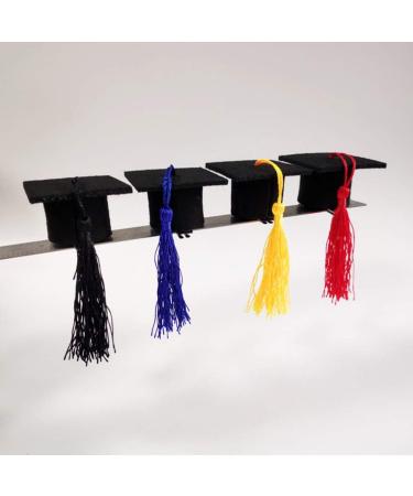 SOIMISS Graduation Hat Hair Clip - Mini Bachelor Cap Hairpins for Graduation Party Supplies - Buy Online on GoSupps.com