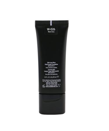 Bobbi Brown Skin Long-Wear Fluid Powder Foundation - Warm Ivory | Long-Lasting Matte Finish - Buy Online on GoSupps.com