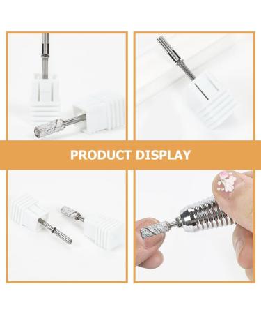 Beavorty Nail Drill Shank Nail Arts Drill Shank Women Nails Drill Shank Small Nail Drill Head Shank - Buy Online on GoSupps.com