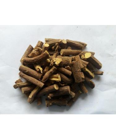 neotea Organics Licorice Root Powder | Glycyrrhiza Glabra | Mulethi | Yashtimadhu | 100% Pure & Natural | Non-GMO | Product of India (100 GM(3.52 OZ)) - Buy Online on GoSupps.com
