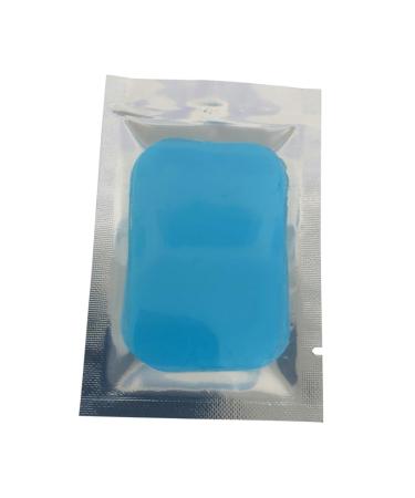 Solustrie 30 pieces of sheet gel pads for abdominal stimulators Replacement gel pads Gelpads for belly toners Intelligent fitness stickers Hydrogel sticker patch