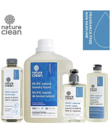 Nature Clean Natural Dishwasher Pods 60 Count - High Performance Detergent with 96% Plant-Based Ingredients - Spot & Residue-Free, Chlorine-Free, Unscented - 60 Pacs/816g - Buy Online on GoSupps.com