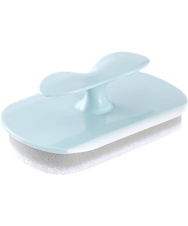 Fovolat Cleaning Scrubber Brush Absorbent Sponge Cleaning Squeegee Brush Reaches Into Tight Spaces Window Washing Equipment for Glass Cooktop Washbasin Blue - Buy Online on GoSupps.com