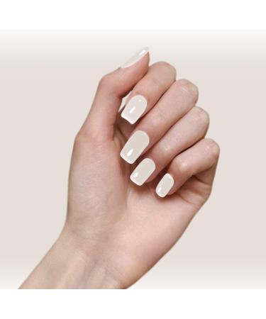 Vishine 8ml Gelpolish Manicure Salon UV LED Soak Off Gel Nail Polish Varnish Color Pure White #1357 1357-8ml - Buy Online on GoSupps.com