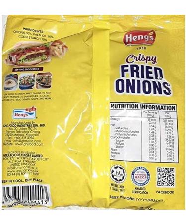 Heng's Crispy Fried Onions 400g - Buy Online on GoSupps.com