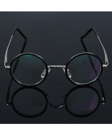Buy Retro Round Resin Reading Glasses | Lightweight Magnifying Presbyopic Glasses (1.0 - 3.5) | Fatigue Relief & Comfort - Buy Online on GoSupps.com