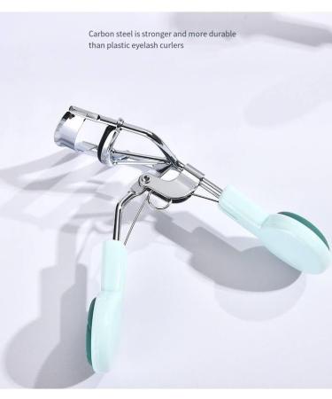 Stainless Steel Eyelash Clip Curling Eyelash Clip Eyelash Holder Long-Lasting Shaping Anti Slip Handle C1 - Buy Online on GoSupps.com