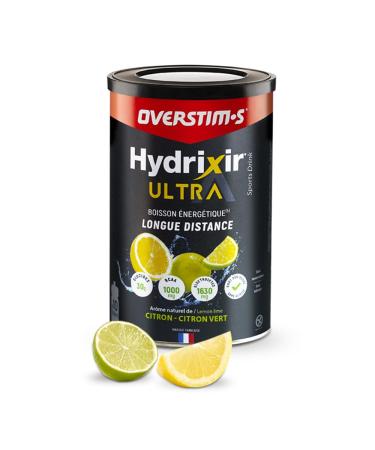 Overstim.s - Hydrixir Ultra Energy Drink (400g) - 3 carbohydrate sources - 4 electrolytes - 6 vitamins - BCAAs + Glutamine -