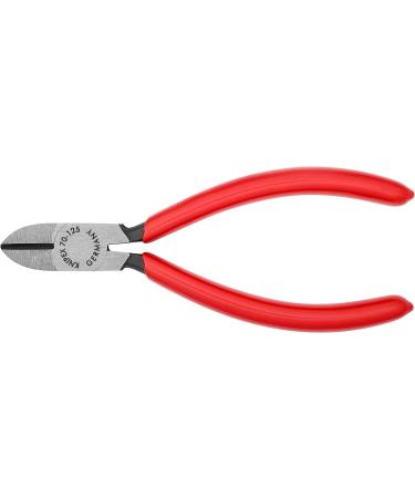 Knipex Diagonal Cutter black atramentized plastic coated 125 mm 70 01 125 EAN 125 mm / mit EAN-Kennzeichnung Single - Buy Online on GoSupps.com