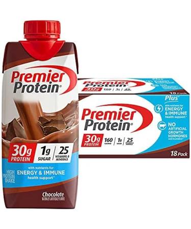 Premier Protein Nutrition High-Protein Shake Chocolate - Buy Online on GoSupps.com