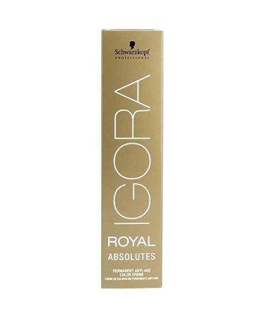 Schwarzkopf IR Absolutes 7-70 60ml 7-70 Medium Blonde Copper Natural 60 ml (Pack of 1) - Buy Online on GoSupps.com