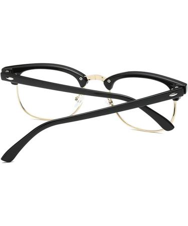 Nearsighted Glasses for Myopia - Stylish Black Frames - Diopters -5.50 for Men & Women - International Shipping - Buy Online on GoSupps.com