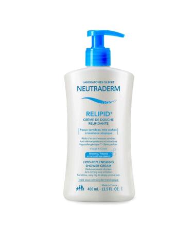 Neutraderm Relipid+ Lipid-Replenishing Shower Cream 400ml