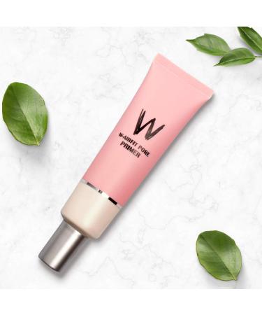 Pink Isolation Cream | Pore Primer & Concealer Foundation - 35ml | Acne Marks Cover, Oil Control, Brightening, Moisturizing | 1 pcs - Buy Online on GoSupps.com