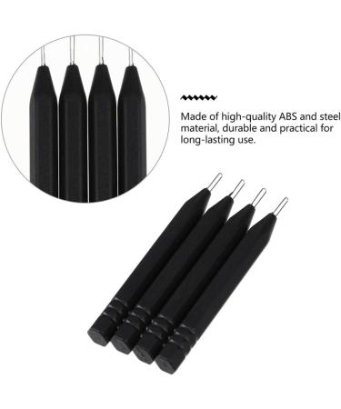 FOMIYES 5pcs Steel Needle Rod Removal Tool Hearing Aids Cleaning Rod Ear Canal Cleaner Earmould Cleaning Tool Hearing Aids Accessories - Buy Online on GoSupps.com