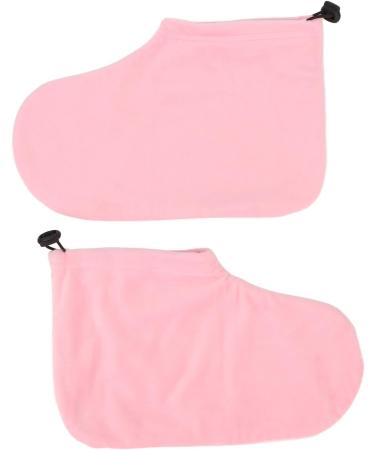 Adjustable Tightness Paraffin Wax Booties for Women Skin Care Wax SPA Accessory Multiple Applicable Place Soft Lint Fabric for Home Beauty Salon DIY Soft Hot Wax Thermal - Buy Online on GoSupps.com