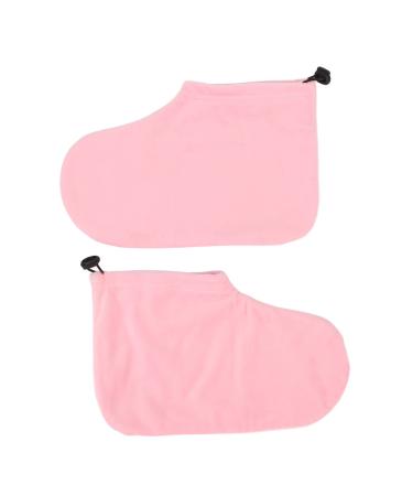 Wax Thermal Curement Foot SPA Booties Paraffin Wax Booties Soft Hot Paraffin Bath Lined Foot CoversHot Wax SPA Booties Wax Thermal Treatment Booties