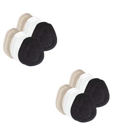 NOLITOY 12 Pairs Forefoot Pad Girl Metatarsal Pads Foot Reusable Pad Foot Pads Adhesive Shoe Inserts Reusable Pads for Foot Reusable Forefoot Cushion Shoes Supplies High Heels Pads