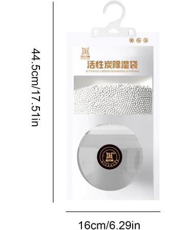 Phasz 100g Moisture Absorber - High Hygroscopic Home Safe Breath Accessories for Storage Room Kitchen Closet Wardrobe Bathroom and Bedroom - 10 Bags - Buy Online on GoSupps.com