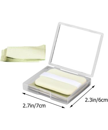 MERRYHAPY 1 Set Sheets Oil Blotting Paper Blotting Paper for Oily Skin Oil Control Papers Oil Control Facial Tissue Absorbing Tool Oil-Absorbing Papers Practical Oil Absorbing Paper - Buy Online on GoSupps.com