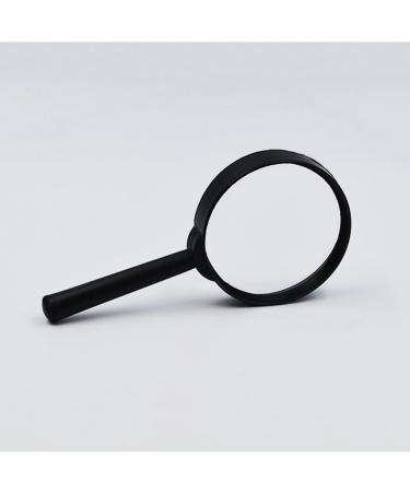 Black 10x Magnifying Glass Useful and Practical - Buy Online on GoSupps.com