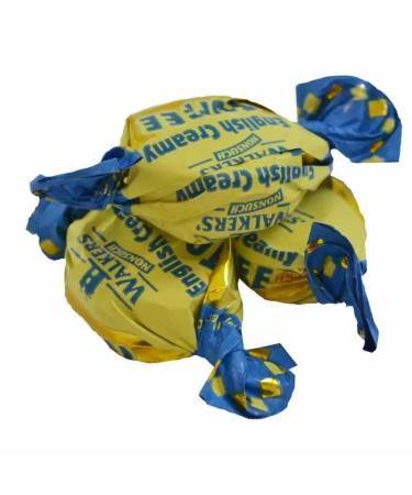 English Creamy Toffees - 500g Toffee Sweets