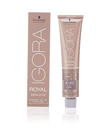 Igora Royal Absolutes 4-60 60 ml multi-coloured 1 piece (1 pack)