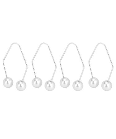 Facial Dimple Maker - 2 Pair Dimple Trainer Balls for Beautiful Cheeks & Smiles - Create Dimples (White) | International Shipping - Buy Online on GoSupps.com