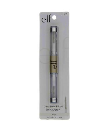 E.L.F. Clear Brow & Lash Mascara 0.084 fl oz (2.5 ml)