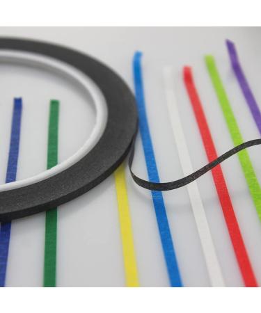 Buy Paper Masking Tape for Painting & DIY - 16 Rolls 0.3cm | Ideal for Art & Craft Projects - Buy Online on GoSupps.com