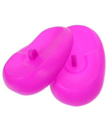 NOLITOY Silicone Earbud Covers - 3 Pairs for Shower & Heat Protection | Disposable Ear Covers & Earmuffs - Hair Accessories M - Buy Online on GoSupps.com