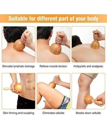 Premium Wooden Massage Tools | Lymphatic Drainage & Anti-Cellulite Rollers - Buy Online on GoSupps.com