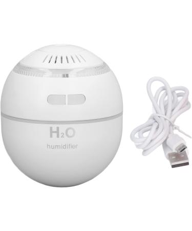 Aromatherapy Diffuser USB Air Humidifier - Adjustable Essential Oil Diffuser in White for International Shipping - Buy Online on GoSupps.com