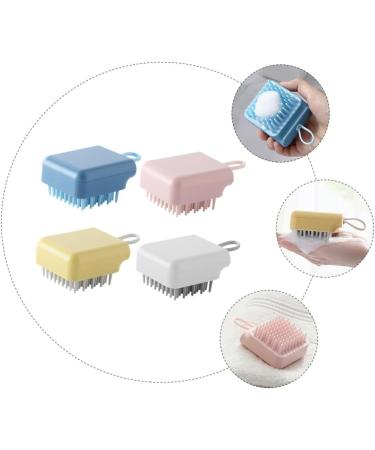 Buy TOVINANNA 12 STK Massage Shampoo Brush - Silicone Scalp Scrubber & Bathing Device for Thick Hair - Best Hair Care Tool Online - Buy Online on GoSupps.com