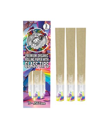 Lift Ticket Laboratories Mini Glass Tip Cones