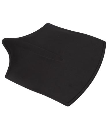 Qseenlnoy 1 Piece Lipo Foam Lumbar Molder Board Belt Abdominal Liposuction Foam Board For Stomach Black - Buy Online on GoSupps.com