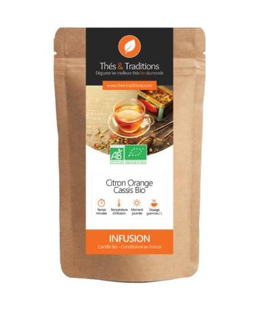 Th s & Traditions Th s & Traditions - Organic lemon orange blackcurrant tea: an original blend | 100 g