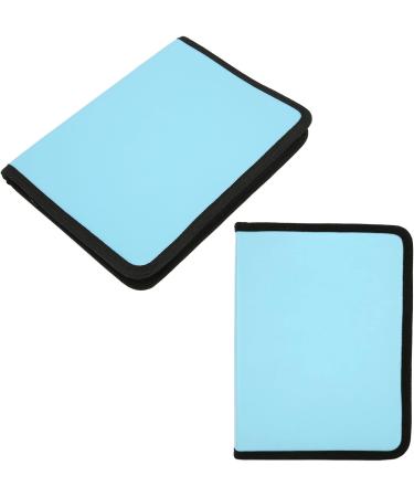 Nail Drill Bits Storage Bag Head Bag Blue for Holder for Manicure Nail Drill Bits - Buy Online on GoSupps.com