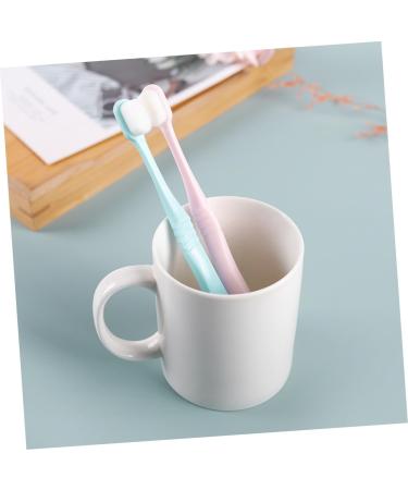 Buy HomsfoU 2-Stage Toothbrush | Effective Bathroom Tooth Cleaning | International Shipping Available - Buy Online on GoSupps.com