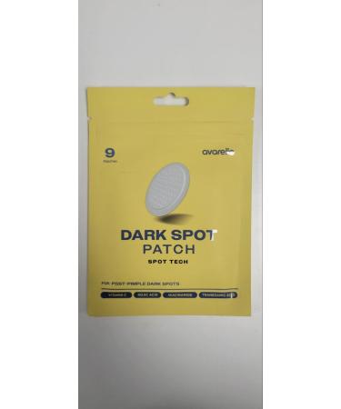 AVARELLE Dark Spot Patches - Acne Treatment (9 CT) | Face & Body Pimple Patches with Vitamin C Niacinamide Tranexamic Acid & Kojic Acid for Post-Blemish Care - Buy Online on GoSupps.com