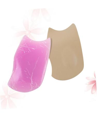 NOLITOY Arch Support Gel Pads - 2 Pairs Flat Foot Corrector Stickers for Optimal Comfort - Buy Online on GoSupps.com