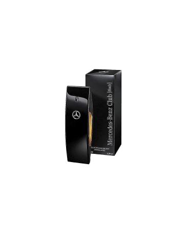 Mercedes-Benz Club Black 100 Ml Edt Spray (3595471041197) Oriental 3.4 Fl Oz (Pack of 1)