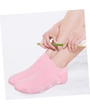minkissy 3 Pairs Foot Gel Socks Non-slip Cosmetic Miss Vegetable Gel - Buy Online on GoSupps.com