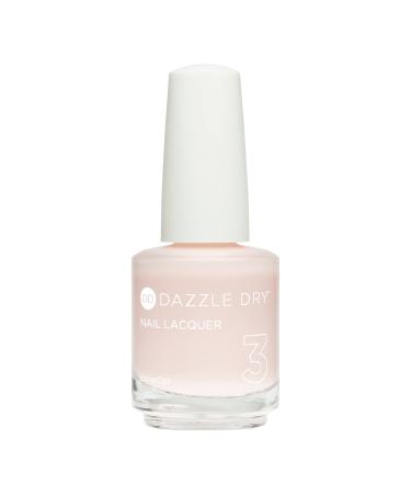 Dazzle Dry Nail Lacquer (Step 3) - Prima Ballerina - A sheer and milky delicate pink that makes a beautiful French base. (0.5 fl oz) Prima Ballerina 0.5 Fl Oz (Pack of 1) - Buy Online on GoSupps.com