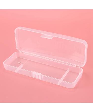 Travel Razor Set: 2 Double Edge Razors with Storage Box - Ideal for Trips Durable & Transparent - Buy Online on GoSupps.com
