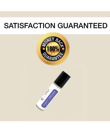 Vici Wellness Sweet Dreams Essential Oils Roller - Natural Sleep Aid & Relaxation | International Shipping Available - Buy Online on GoSupps.com